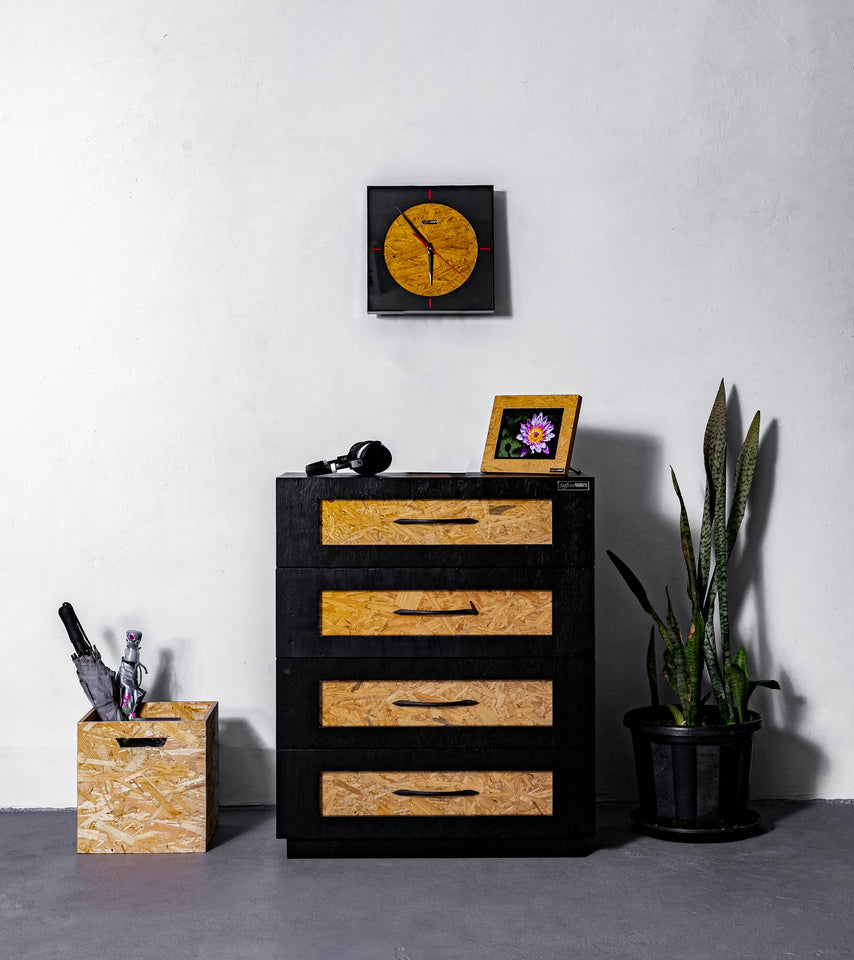 Sustainable dresser