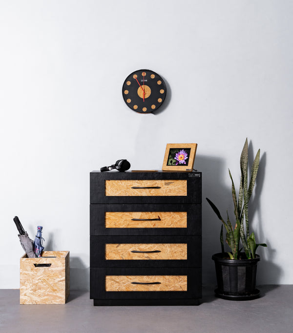 Sustainable dresser
